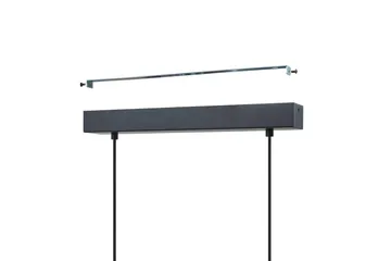 Loftpendel Eglo Copillos Sort/Transparent med 5 Lamper - Belysning - Lamper & indendørsbelysning - Loftlampe - Pendellamper & hængelamper