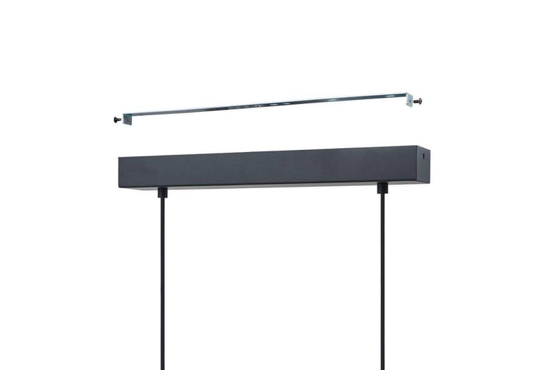 Loftpendel Eglo Copillos Sort/Transparent med 5 Lamper - Belysning - Lamper & indendørsbelysning - Loftlampe - Pendellamper & hængelamper