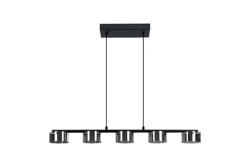 Loftpendel Eglo Copillos Sort/Transparent med 5 Lamper, undefined