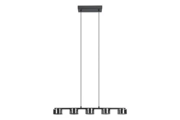 Loftpendel Eglo Copillos Sort/Transparent med 5 Lamper - Belysning - Lamper & indendørsbelysning - Loftlampe - Pendellamper & hængelamper