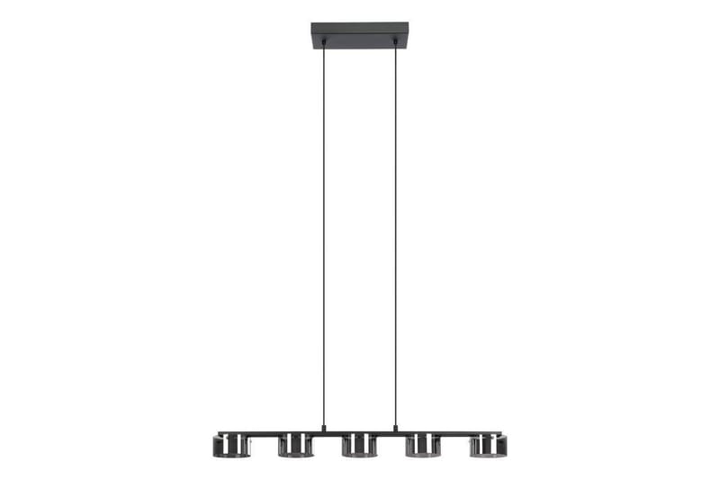 Loftpendel Eglo Copillos Sort/Transparent med 5 Lamper - Belysning - Lamper & indendørsbelysning - Loftlampe - Pendellamper & hængelamper