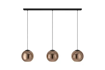 Loftpendel Eglo Cordoba Sort/Kobber med 3 Lamper - Belysning - Lamper & indendørsbelysning - Loftlampe - Pendellamper & hængelamper