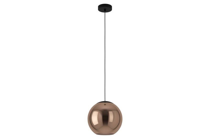 Loftpendel Eglo Cordoba Sort/Kobber - Belysning - Lamper & indendørsbelysning - Loftlampe - Pendellamper & hængelamper