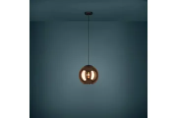 Loftpendel Eglo Cordoba Sort/Kobber - Belysning - Lamper & indendørsbelysning - Loftlampe - Pendellamper & hængelamper