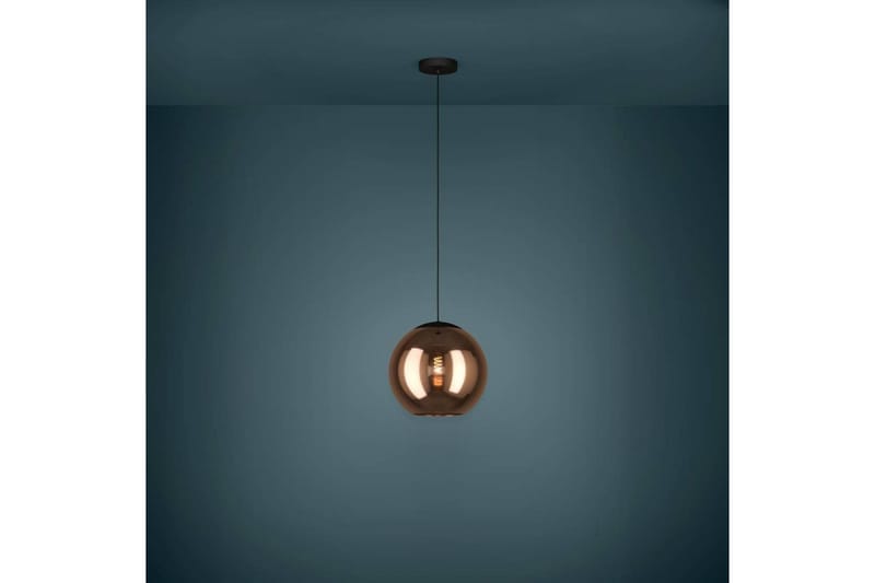Loftpendel Eglo Cordoba Sort/Kobber - Belysning - Lamper & indendørsbelysning - Loftlampe - Pendellamper & hængelamper