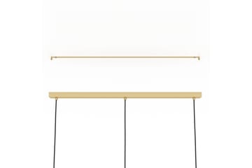 Loftpendel Eglo Corojal Cappuccino/Messing med 3 Lamper - Belysning - Lamper & indendørsbelysning - Loftlampe - Pendellamper & hængelamper