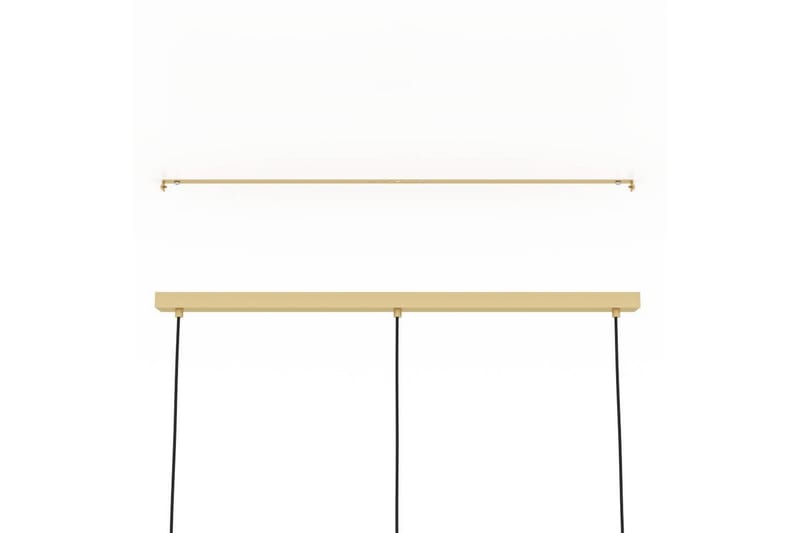 Loftpendel Eglo Corojal Cappuccino/Messing med 3 Lamper - Belysning - Lamper & indendørsbelysning - Loftlampe - Pendellamper & hængelamper