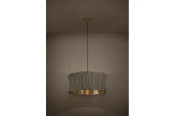 Loftpendel Eglo Corojal Cappuccino/Messing - Belysning - Lamper & indendørsbelysning - Loftlampe - Pendellamper & hængelamper
