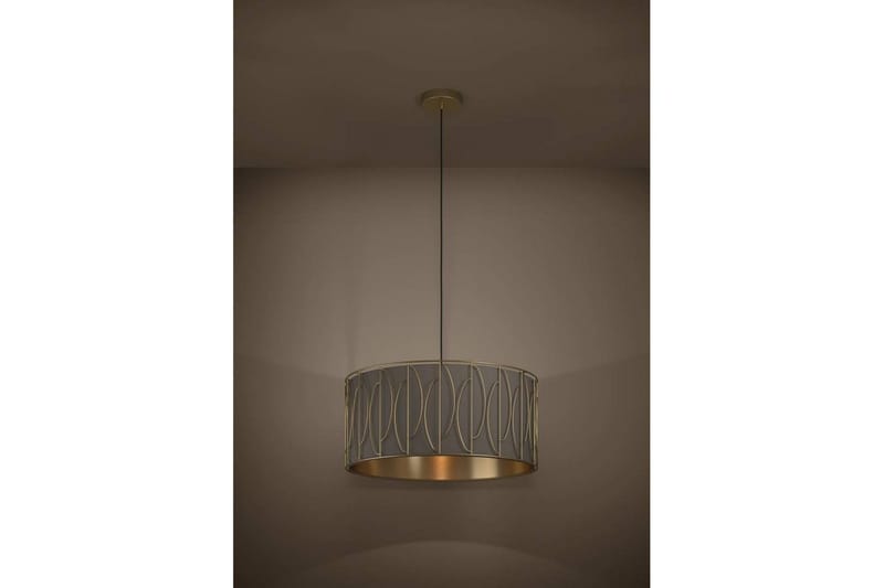 Loftpendel Eglo Corojal Cappuccino/Messing - Belysning - Lamper & indendørsbelysning - Loftlampe - Pendellamper & hængelamper