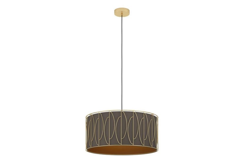 Loftpendel Eglo Corojal Cappuccino/Messing - Belysning - Lamper & indendørsbelysning - Loftlampe - Pendellamper & hængelamper