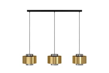 Loftpendel Eglo Duglia Transparent/Guld med 3 Lamper - Belysning - Lamper & indendørsbelysning - Loftlampe - Pendellamper & hængelamper