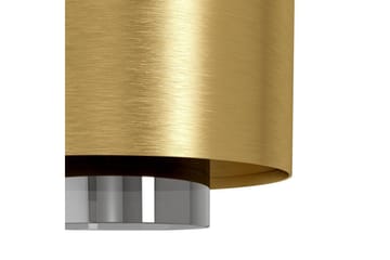 Loftpendel Eglo Duglia Transparent/Guld med 3 Lamper - Belysning - Lamper & indendørsbelysning - Loftlampe - Pendellamper & hængelamper