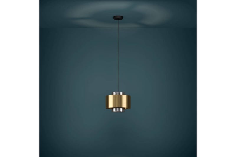 Loftpendel Eglo Duglia Transparent/Guld - Belysning - Lamper & indendørsbelysning - Loftlampe - Pendellamper & hængelamper