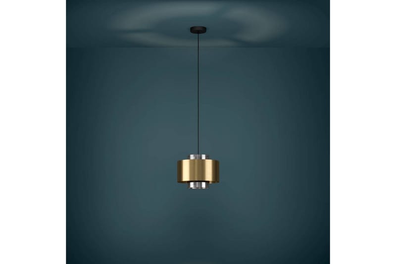 Loftpendel Eglo Duglia Transparent/Guld - Belysning - Lamper & indendørsbelysning - Loftlampe - Pendellamper & hængelamper
