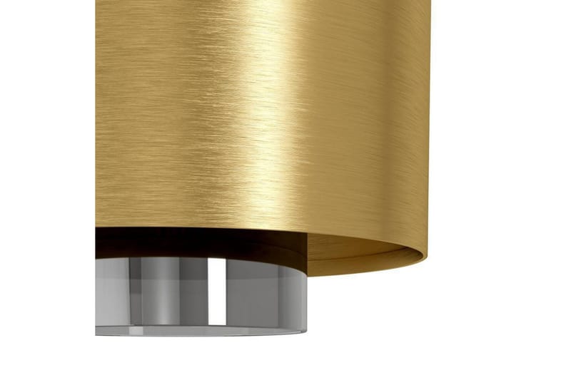 Loftpendel Eglo Duglia Transparent/Guld - Belysning - Lamper & indendørsbelysning - Loftlampe - Pendellamper & hængelamper