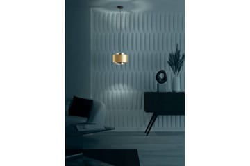 Loftpendel Eglo Duglia Transparent/Guld - Belysning - Lamper & indendørsbelysning - Loftlampe - Pendellamper & hængelamper