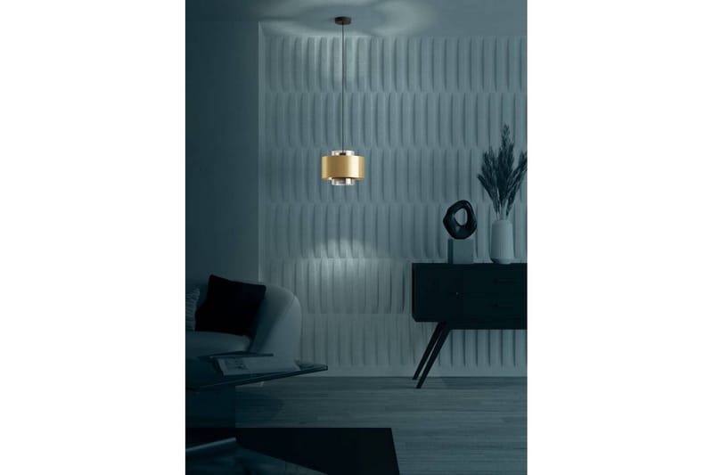 Loftpendel Eglo Duglia Transparent/Guld - Belysning - Lamper & indendørsbelysning - Loftlampe - Pendellamper & hængelamper