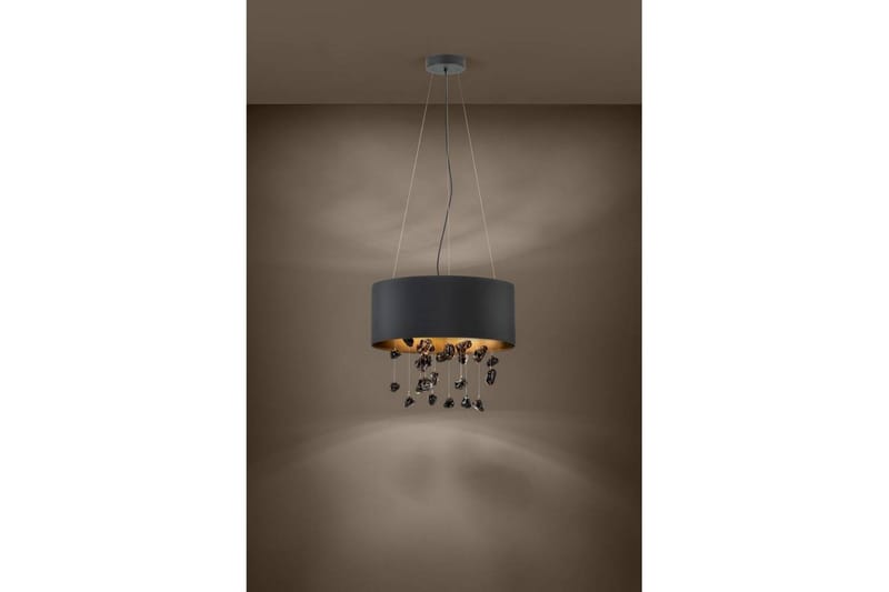 Loftpendel Eglo Escuela Sort - Belysning - Lamper & indendørsbelysning - Loftlampe - Pendellamper & hængelamper
