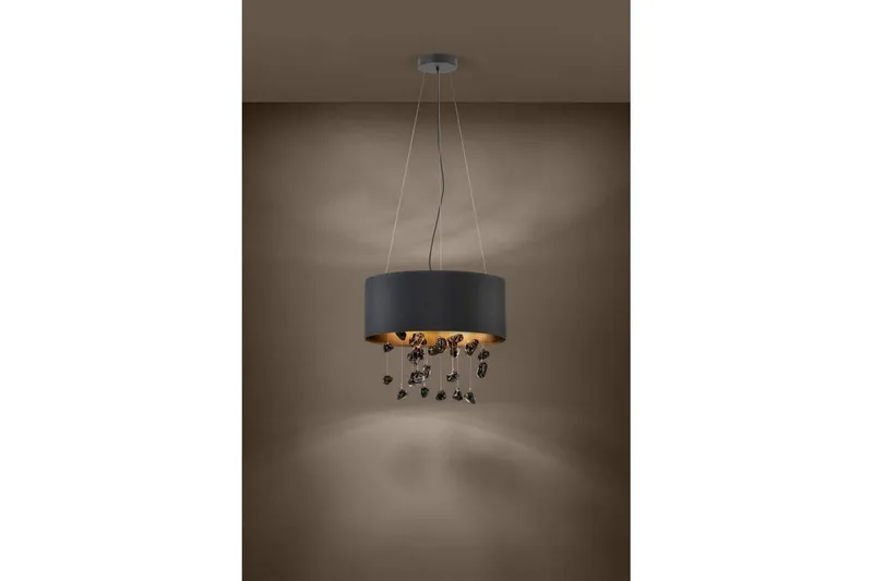 Loftpendel Eglo Escuela Sort - Belysning - Lamper & indendørsbelysning - Loftlampe - Pendellamper & hængelamper