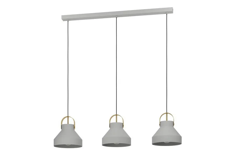 Loftpendel Eglo Estepona Grå med 3 lamper, undefined