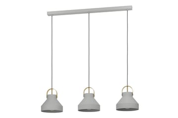 Loftpendel Eglo Estepona Grå med 3 lamper - Belysning - Lamper & indendørsbelysning - Loftlampe - Pendellamper & hængelamper