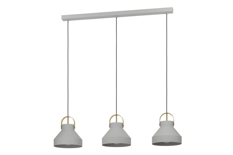 Loftpendel Eglo Estepona Grå med 3 lamper, undefined