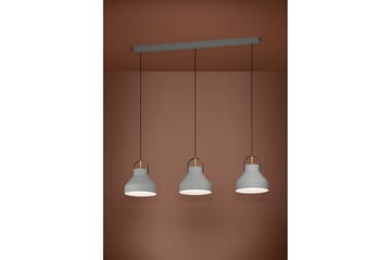 Loftpendel Eglo Estepona Grå med 3 lamper - Belysning - Lamper & indendørsbelysning - Loftlampe - Pendellamper & hængelamper