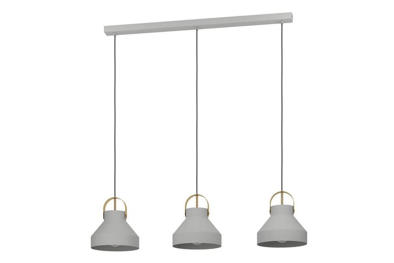 Loftpendel Eglo Estepona Grå med 3 lamper - Belysning - Lamper & indendørsbelysning - Loftlampe - Pendellamper & hængelamper
