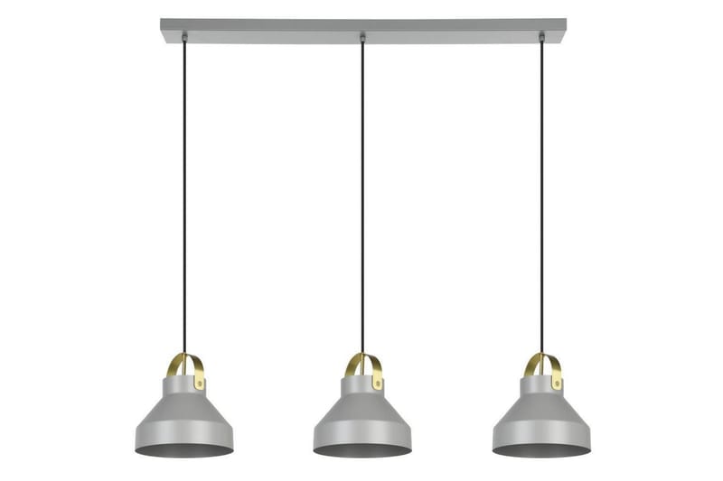 Loftpendel Eglo Estepona Grå med 3 lamper - Belysning - Lamper & indendørsbelysning - Loftlampe - Pendellamper & hængelamper