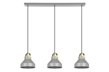 Loftpendel Eglo Estepona Grå med 3 lamper - Belysning - Lamper & indendørsbelysning - Loftlampe - Pendellamper & hængelamper