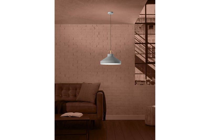Loftpendel Eglo Estepona Grå - Belysning - Lamper & indendørsbelysning - Loftlampe - Pendellamper & hængelamper