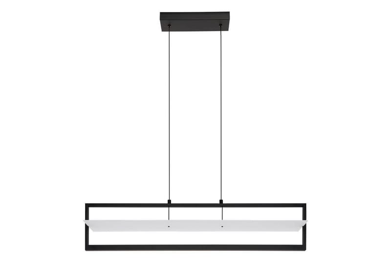 Loftpendel Eglo Farneta Sort/Satin Ramme - Belysning - Lamper & indendørsbelysning - Loftlampe - Pendellamper & hængelamper