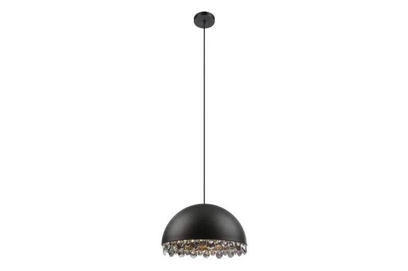 Loftpendel Eglo Gaetano 2 Sort/Guld Krystal, undefined