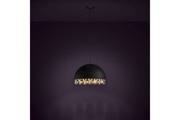 Loftpendel Eglo Gaetano 2 Sort/Guld Krystal - Belysning - Lamper & indendørsbelysning - Loftlampe - Pendellamper & hængelamper