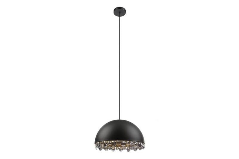 Loftpendel Eglo Gaetano 2 Sort/Guld Krystal - Belysning - Lamper & indendørsbelysning - Loftlampe - Pendellamper & hængelamper