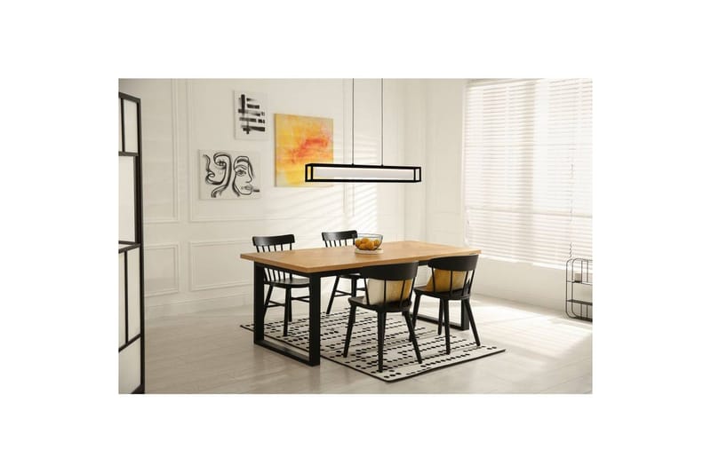 Loftpendel Eglo Gualajo Aflang Sort - Belysning - Lamper & indendørsbelysning - Loftlampe - Pendellamper & hængelamper