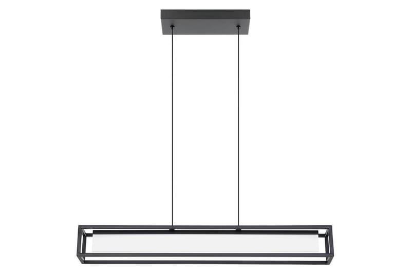 Loftpendel Eglo Gualajo Aflang Sort - Belysning - Lamper & indendørsbelysning - Loftlampe - Pendellamper & hængelamper