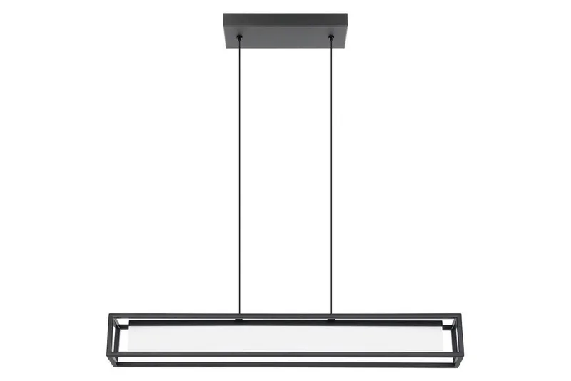 Loftpendel Eglo Gualajo Aflang Sort, undefined