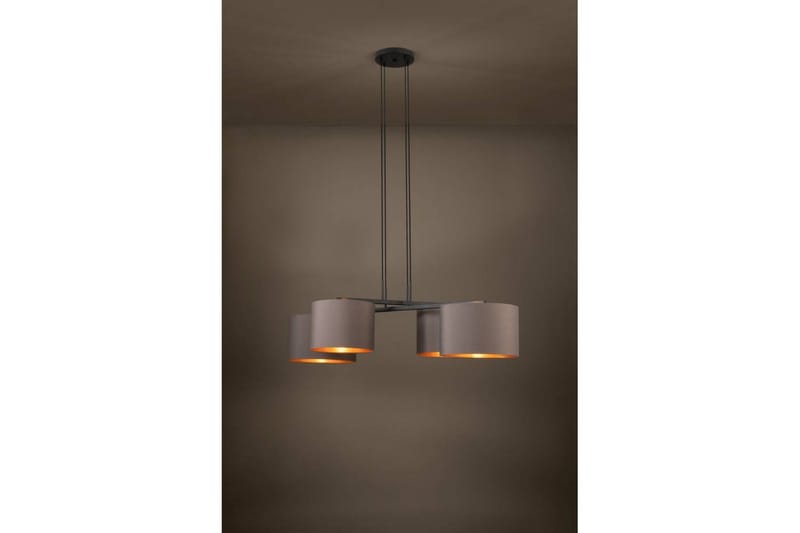 Loftpendel Eglo Honduras Cappuccino med 4 Lamper - Belysning - Lamper & indendørsbelysning - Loftlampe - Pendellamper & hængelamper