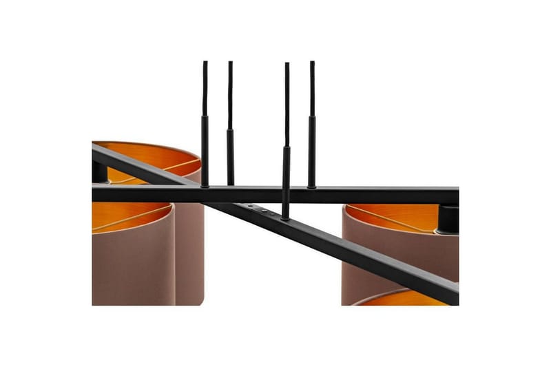 Loftpendel Eglo Honduras Cappuccino med 4 Lamper - Belysning - Lamper & indendørsbelysning - Loftlampe - Pendellamper & hængelamper