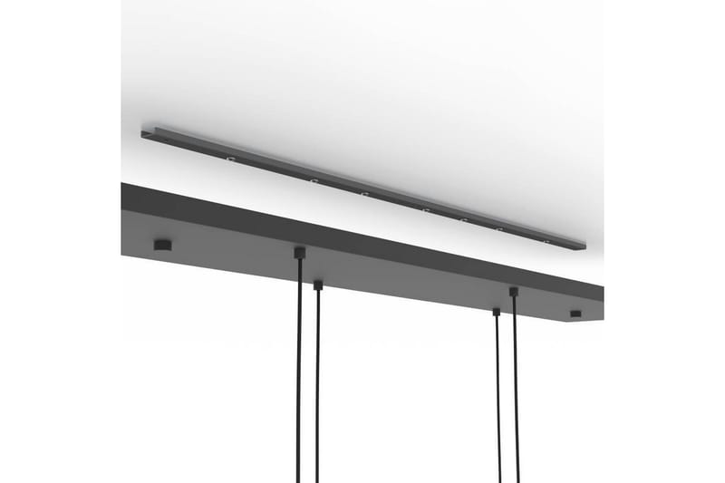 Loftpendel Eglo Huebro Sort med 6 Lamper - Belysning - Lamper & indendørsbelysning - Loftlampe - Pendellamper & hængelamper