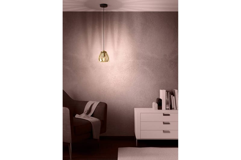 Loftpendel Eglo Jazminia Messing/Klar - Belysning - Lamper & indendørsbelysning - Loftlampe - Pendellamper & hængelamper