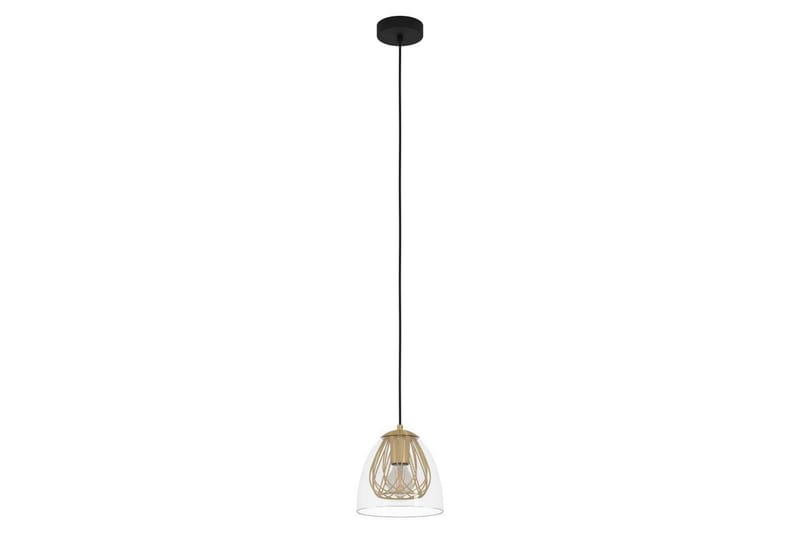 Loftpendel Eglo Jazminia Messing/Klar - Belysning - Lamper & indendørsbelysning - Loftlampe - Pendellamper & hængelamper