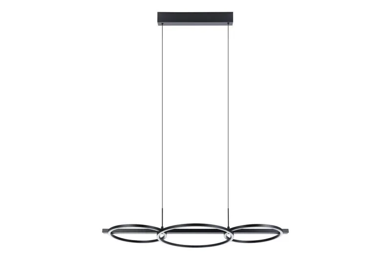 Loftpendel Eglo Lanacera Sort/Guld, undefined