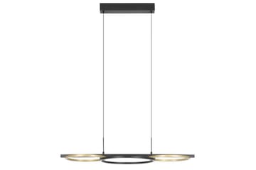 Loftpendel Eglo Lanacera Sort/Guld - Belysning - Lamper & indendørsbelysning - Loftlampe - Pendellamper & hængelamper