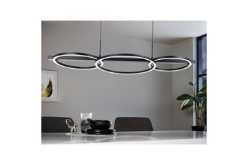 Loftpendel Eglo Lanacera Sort/Guld - Belysning - Lamper & indendørsbelysning - Loftlampe - Pendellamper & hængelamper