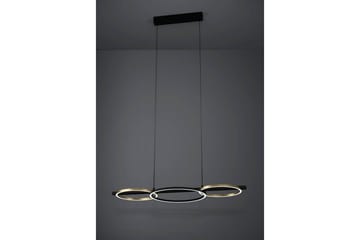Loftpendel Eglo Lanacera Sort/Guld - Belysning - Lamper & indendørsbelysning - Loftlampe - Pendellamper & hængelamper