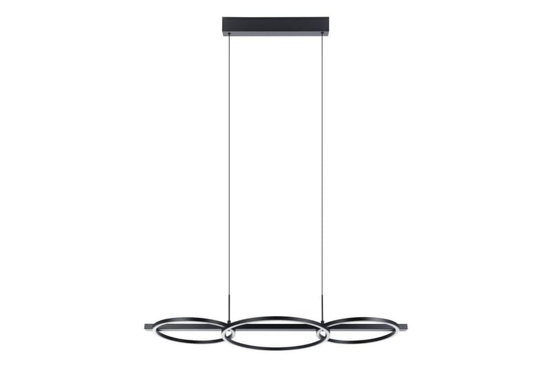 Loftpendel Eglo Lanacera Sort/Guld - Belysning - Lamper & indendørsbelysning - Loftlampe - Pendellamper & hængelamper