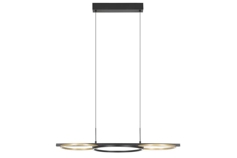 Loftpendel Eglo Lanacera Sort/Guld - Belysning - Lamper & indendørsbelysning - Loftlampe - Pendellamper & hængelamper
