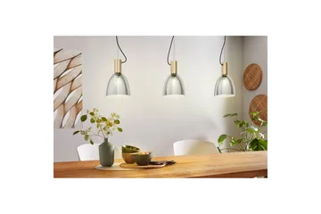 Loftpendel Eglo Lebalio - Sort - Belysning - Lamper & indendørsbelysning - Loftlampe - Pendellamper & hængelamper